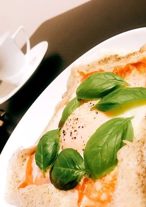 【トマト×紅茶】小麦粉で作るガレット！-レシピのメイン写真