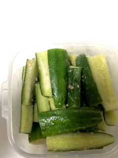きゅうりの胡麻和え-レシピのメイン写真