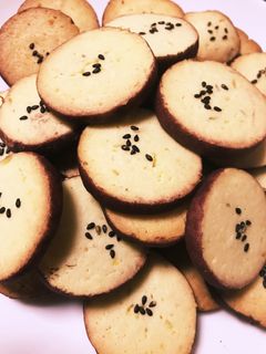★サクサクのサツマイモクッキー★-レシピのメイン写真