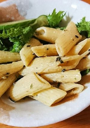 和えるだけ！マヨたまパスタ-レシピのメイン写真