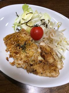 パンガシウスのムニエル☆オイルソース-レシピのメイン写真
