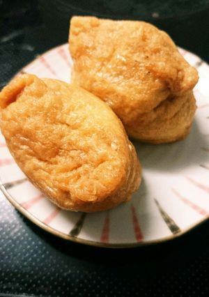 めちゃくちゃ簡単！？お稲荷さん。-レシピのメイン写真