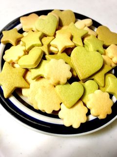 簡単!型抜きクッキー♡-レシピのメイン写真