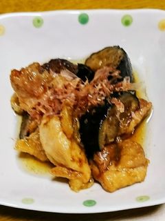 とりもも肉と茄子の揚げ浸し-レシピのメイン写真