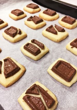 板チョコ クッキー-レシピのメイン写真