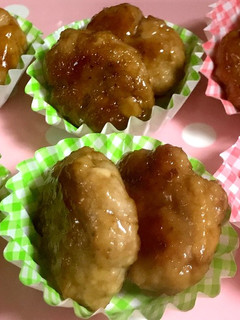 お弁当☆豚ミンチのつくね-レシピのメイン写真