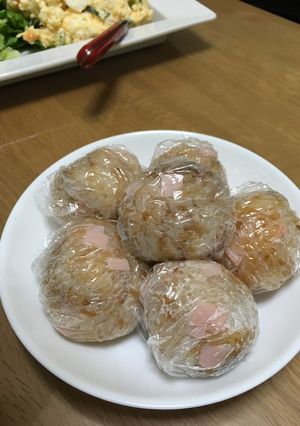 ケチャップライス味ご飯(香ばし紅茶ご飯)-レシピのメイン写真
