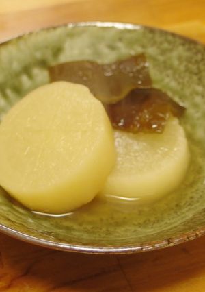 大根と昆布の煮物-レシピのメイン写真
