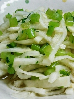 大根の即席!!お漬物♡びっくりにんにく♡-レシピのメイン写真