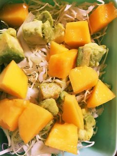 アボカドとパパイヤのサラダ-レシピのメイン写真