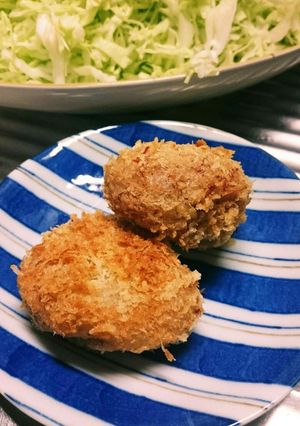 お手軽簡単♪コンビーフコロッケ-レシピのメイン写真