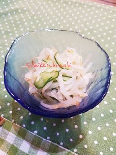 ★もやしの酢の物★-レシピのメイン写真