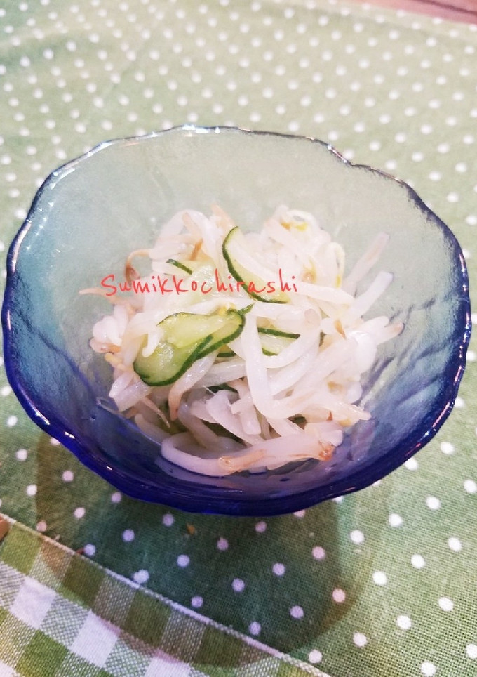 ★もやしの酢の物★-レシピのメイン写真