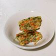 【離乳食中期〜】野菜たっぷりハンバーグ