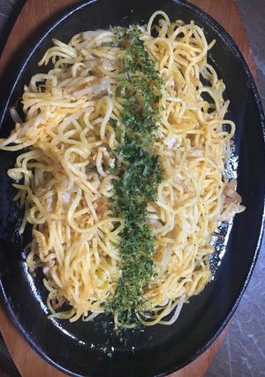 ピリ辛焼きそば！-レシピのメイン写真