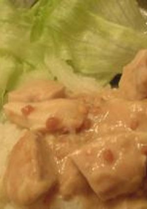 Maureenのピーナッツ風味サーテイチキン Satay Chicken-レシピのメイン写真