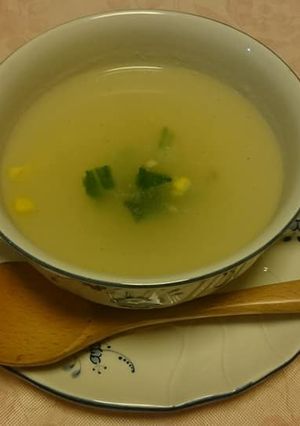 ☆簡単☆かぶのポタージュスープ-レシピのメイン写真