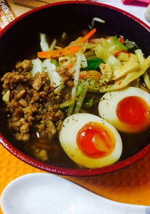 ☆柚子胡椒薫 肉みそ醤油ラーメン☆-レシピのメイン写真