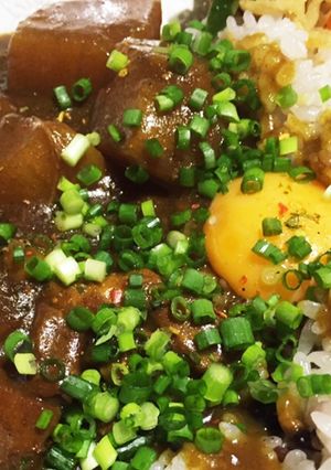旨味たっぷり！我が家の豚バラ大根カレー-レシピのメイン写真
