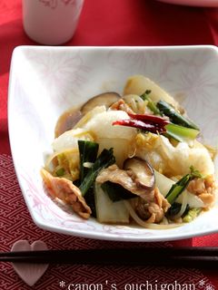 おこげ風。 揚げ餅の中華あんかけ-レシピのメイン写真