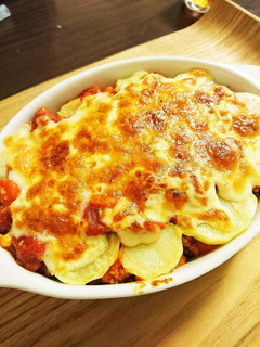 トマト缶DE簡単豆腐ドリア-レシピのメイン写真