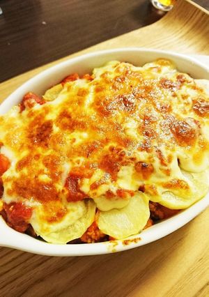 トマト缶DE簡単豆腐ドリア-レシピのメイン写真