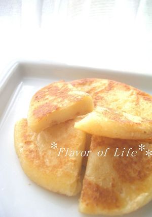 カリふわもっちり。■ポテトパンケーキ■-レシピのメイン写真