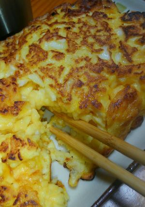 簡単❗おいしい‼はんぺん卵焼き-レシピのメイン写真
