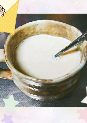 【ホットカクテル】ウイスキーソイミルク-レシピのメイン写真