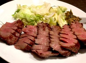 仙台名物☆お店の味!厚切り牛タンの味付け-レシピのメイン写真