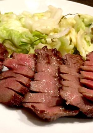 仙台名物☆お店の味!厚切り牛タンの味付け-レシピのメイン写真