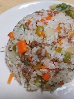 バターチャーハン-レシピのメイン写真