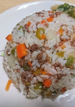 バターチャーハン-レシピのメイン写真
