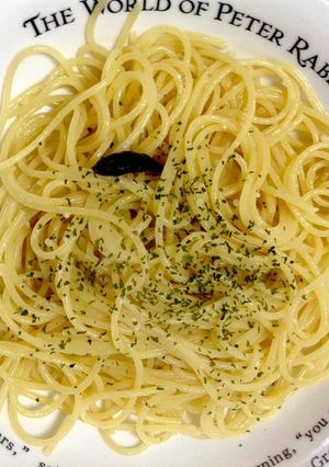 手軽に！にんにくチューブでペペロンチーノ-レシピのメイン写真