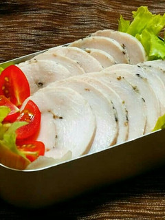 鶏胸肉でヘルシー&簡単に♪サラダチキン♡-レシピのメイン写真