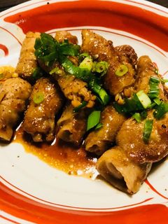簡単甘ダレ!キノコの豚肉巻き-レシピのメイン写真