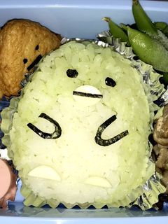 すみっコぐらし ペンギン キャラ弁当-レシピのメイン写真