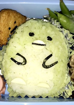 すみっコぐらし ペンギン キャラ弁当-レシピのメイン写真