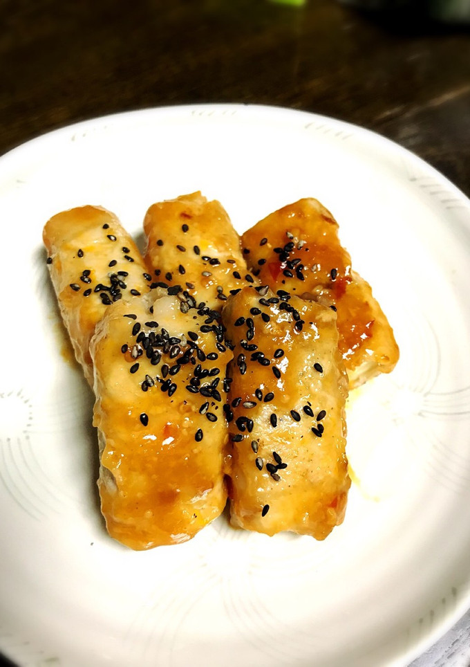 うまうま！厚揚げの豚肉巻き♪-レシピのメイン写真