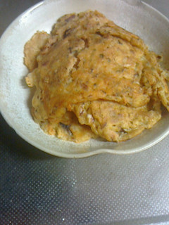 糖質制限 大豆粉の変わりお好み焼き-レシピのメイン写真