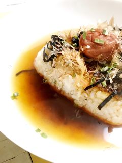 和風✱焼きおにぎり茶漬け-レシピのメイン写真