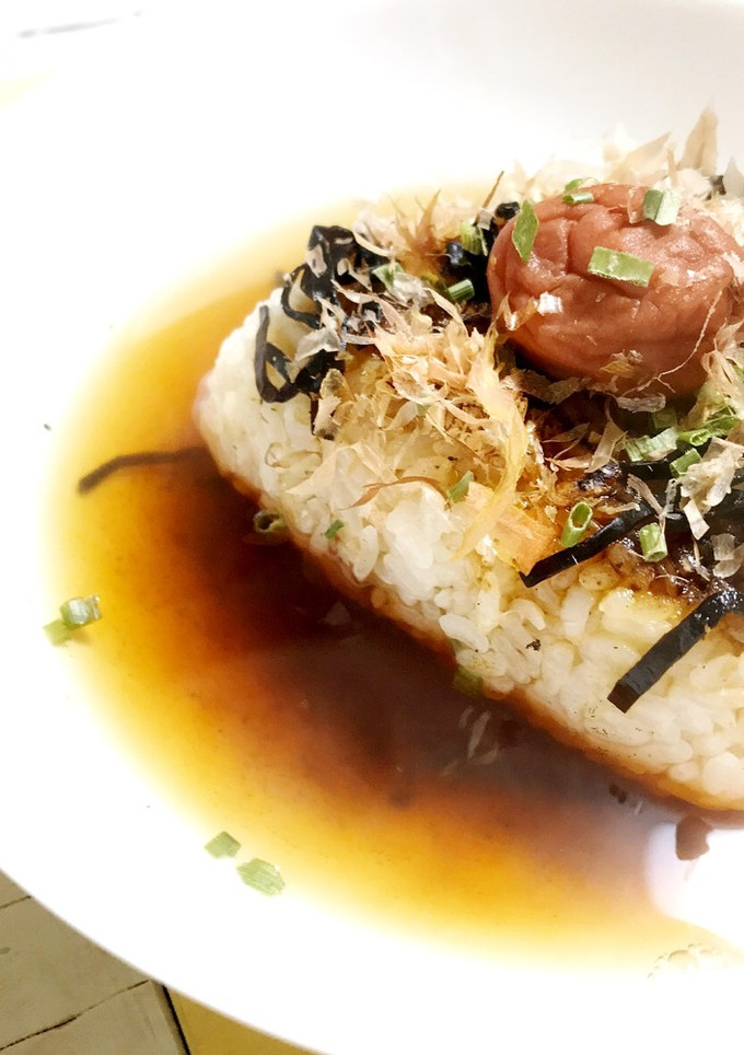 和風✱焼きおにぎり茶漬け-レシピのメイン写真