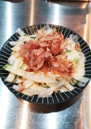 簡単おもてなし！大根ときゅうりのサラダ-レシピのメイン写真