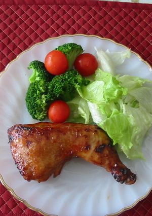 キャサリンさんのローストチキン☆-レシピのメイン写真