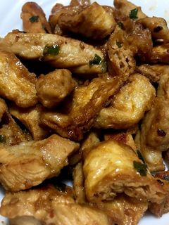 厚切りロースと薄揚げの炒め物-レシピのメイン写真