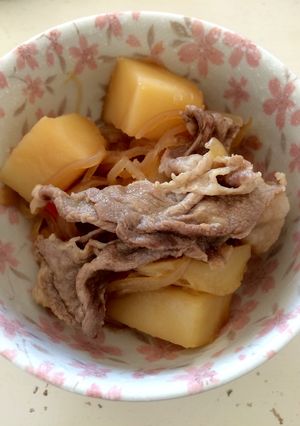 時短なのに絶対失敗しない肉じゃが♡-レシピのメイン写真