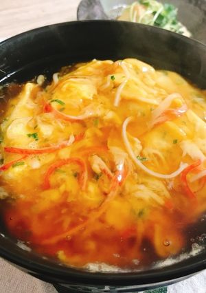 天津うどん:-)-レシピのメイン写真