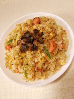 銀鮭の炒飯-レシピのメイン写真