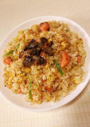 銀鮭の炒飯-レシピのメイン写真