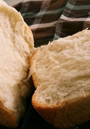 生食パン試作 しっとりきめ細かい食パン-レシピのメイン写真